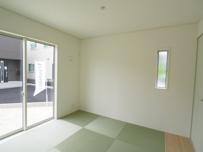 【和室】 | Cradle garden　二本松市郭内第５　２号棟 | ★内覧予約でブランド米2kg★
