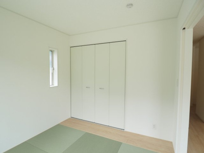 【和室】 | Cradle garden　二本松市郭内第５　２号棟 | ★内覧予約でブランド米2kg★