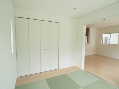 【和室】 | Cradle garden　二本松市郭内第５　２号棟 | ★内覧予約でブランド米2kg★