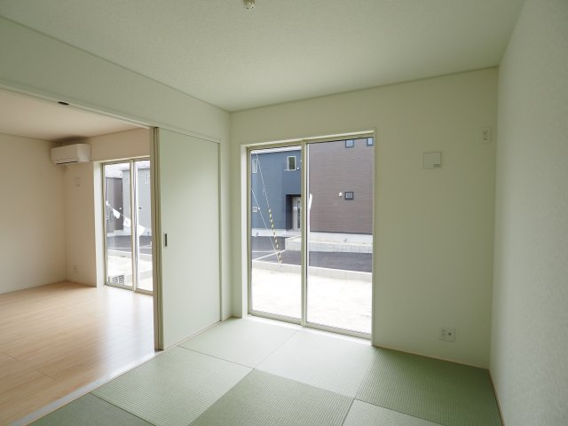 【和室】 | Cradle garden　二本松市郭内第５　２号棟 | ★内覧予約でブランド米2kg★