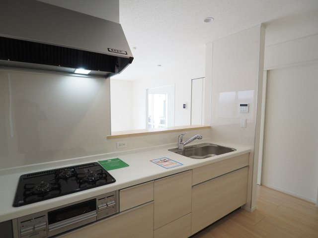 【キッチン】 | Cradle garden　二本松市郭内第５　２号棟 | ★内覧予約でブランド米2kg★