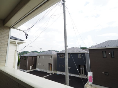 【展望】 | Cradle garden　二本松市郭内第５　２号棟 | ★内覧予約でブランド米2kg★
