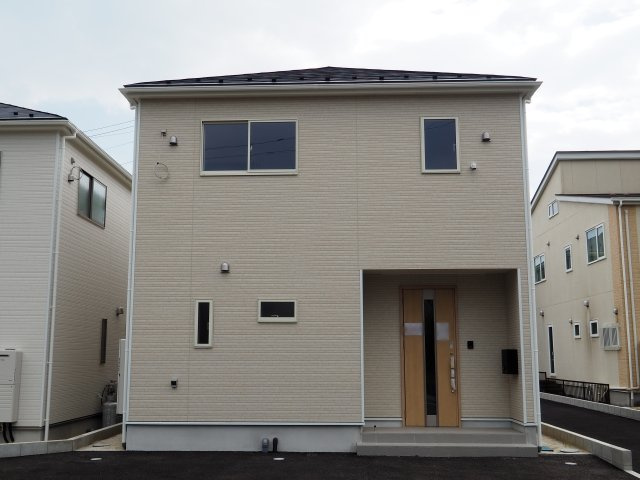 【外観】 | Cradle garden　二本松市郭内第５　２号棟 | ★内覧予約でブランド米2kg★