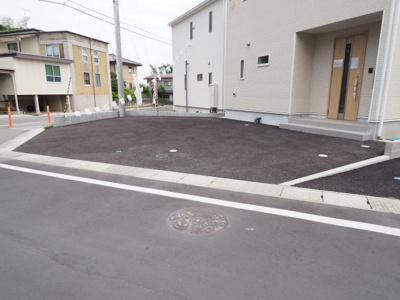 【駐車場】 | Cradle garden　二本松市郭内第５　２号棟 | ★内覧予約でブランド米2kg★