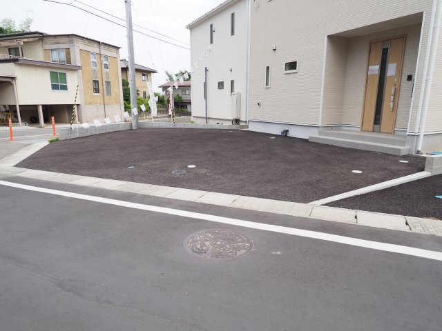 【駐車場】 | Cradle garden　二本松市郭内第５　２号棟 | ★内覧予約でブランド米2kg★