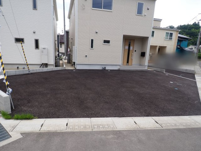 【駐車場】 | Cradle garden　二本松市郭内第５　２号棟 | ★内覧予約でブランド米2kg★
