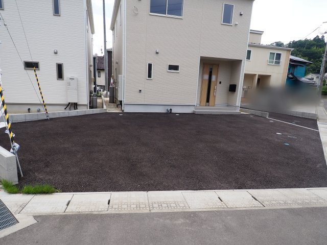 【駐車場】 | Cradle garden　二本松市郭内第５　２号棟 | ★内覧予約でブランド米2kg★