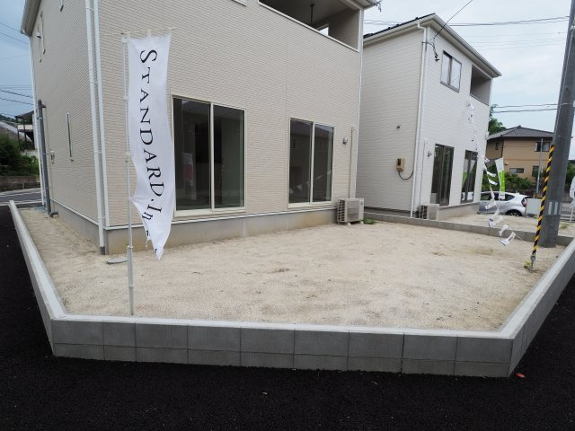 【庭】 | Cradle garden　二本松市郭内第５　２号棟 | ★内覧予約でブランド米2kg★