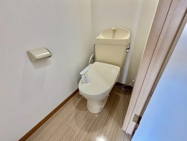 Uグレース飾磨のトイレ