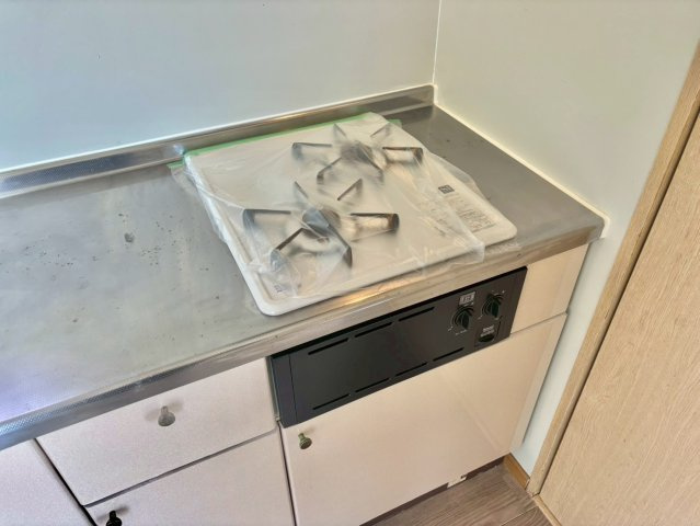 Uグレース飾磨のキッチン
