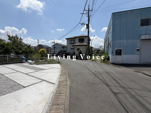 【前面道路含む現地写真】 | 【仲介手数料０円】相模原市緑区町屋3丁目1期　新築一戸建て | 【仲介手数料０円】相模原市緑区町屋3丁目1期　新築一戸建て