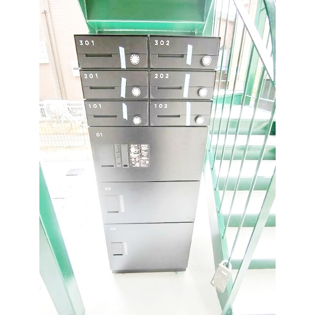 鎌倉市材木座３丁目のアパートのその他共用部分