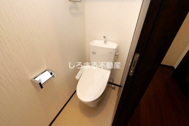 プレジオ難波のトイレ