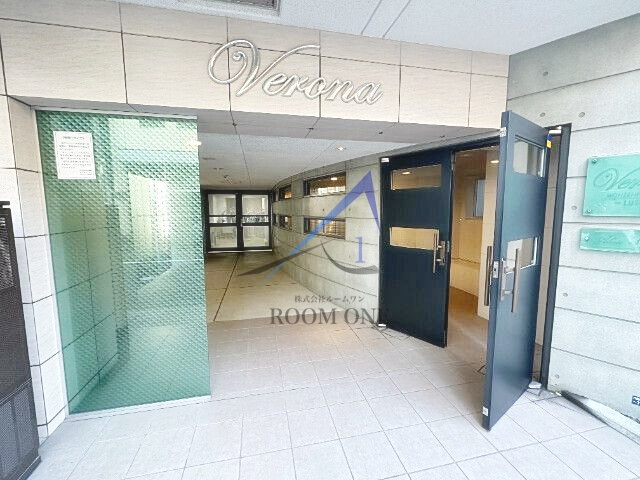 ヴェローナ門前仲町ルッソのエントランス|エントランスです。