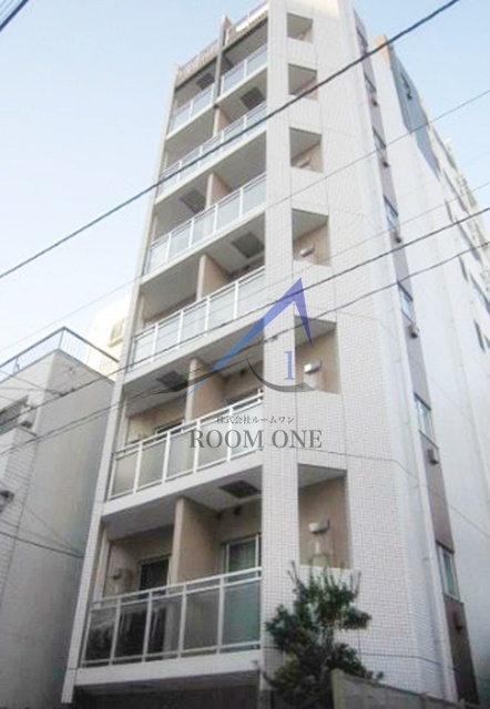 ヴェローナ門前仲町ルッソの外観