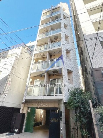 ヴェローナ門前仲町ルッソの外観|外観です。