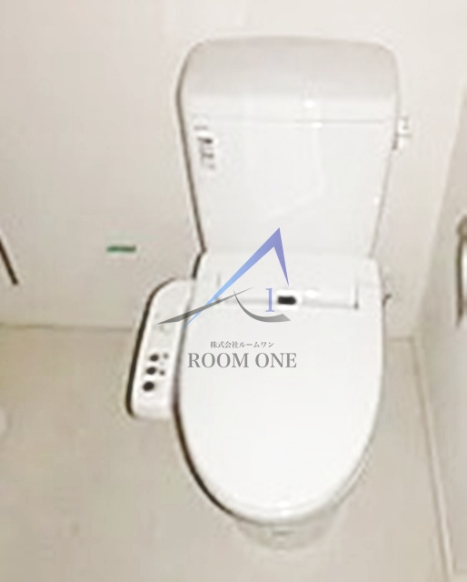 ヴェローナ門前仲町ルッソのトイレ|トイレです。