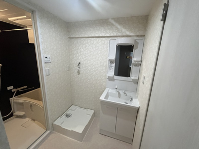 【洗面所】 | プラザサンアロー港南中央 | 身支度に便利な洗面台♪