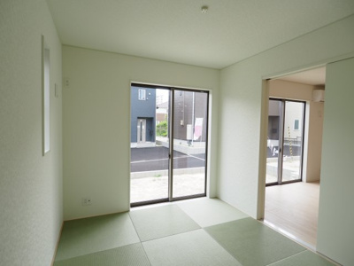 【和室】 | Cradle garden　二本松市郭内第５　３号棟 | ★内覧予約でブランド米2kg★