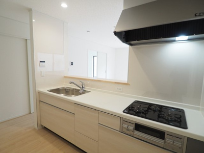 【キッチン】 | Cradle garden　二本松市郭内第５　３号棟 | ★内覧予約でブランド米2kg★