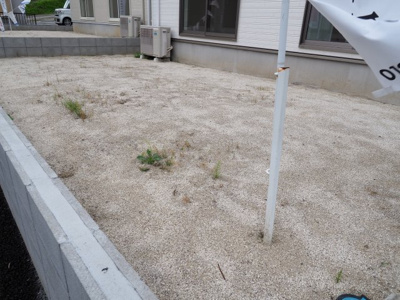 【庭】 | Cradle garden　二本松市郭内第５　３号棟 | ★内覧予約でブランド米2kg★
