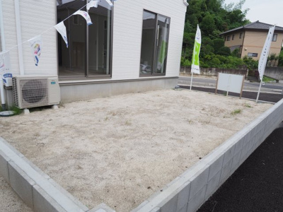 【庭】 | Cradle garden　二本松市郭内第５　３号棟 | ★内覧予約でブランド米2kg★