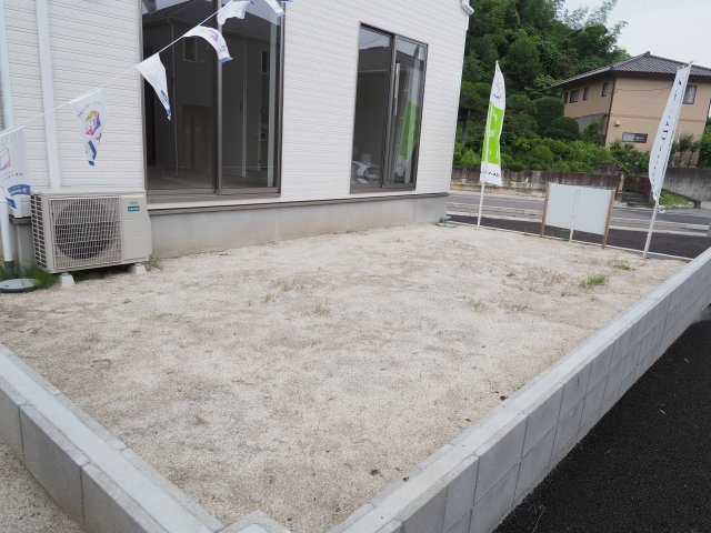 【庭】 | Cradle garden　二本松市郭内第５　３号棟 | ★内覧予約でブランド米2kg★