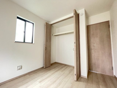 【収納】 | 緑溢れる玉川上水緑道至近！立川市砂川町6丁目　新築戸建【全2棟】