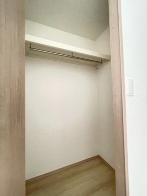 【収納】 | 緑溢れる玉川上水緑道至近！立川市砂川町6丁目　新築戸建【全2棟】
