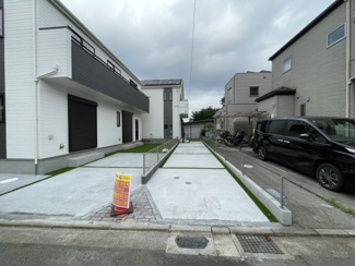 【駐車場】 | 緑溢れる玉川上水緑道至近！立川市砂川町6丁目　新築戸建【全2棟】