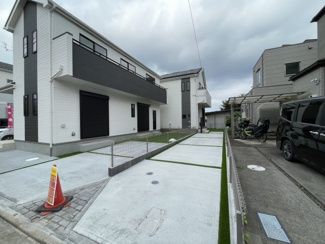 【外観】 | 緑溢れる玉川上水緑道至近！立川市砂川町6丁目　新築戸建【全2棟】