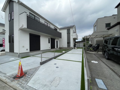 【外観】 | 緑溢れる玉川上水緑道至近！立川市砂川町6丁目　新築戸建【全2棟】