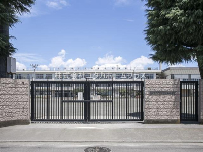 【周辺】 | 緑溢れる玉川上水緑道至近！立川市砂川町6丁目　新築戸建【全2棟】 | 第四中学校