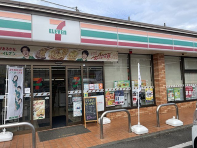 【周辺】 | 緑溢れる玉川上水緑道至近！立川市砂川町6丁目　新築戸建【全2棟】 | セブンイレブン