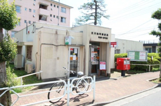 【周辺】 | 緑溢れる玉川上水緑道至近！立川市砂川町6丁目　新築戸建【全2棟】 | 柏町郵便局