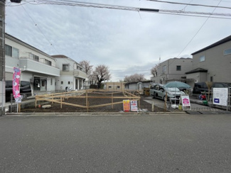 【外観】 | 緑溢れる玉川上水緑道至近！立川市砂川町6丁目　新築戸建【全2棟】