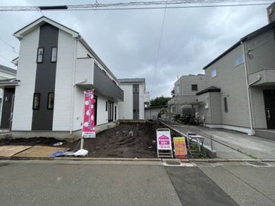 【外観】 | 緑溢れる玉川上水緑道至近！立川市砂川町6丁目　新築戸建【全2棟】