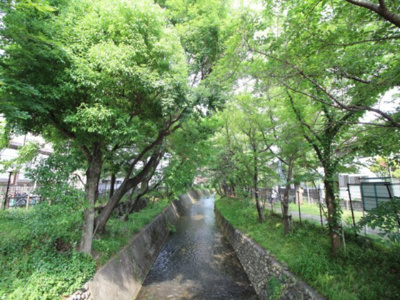 【周辺】 | 緑溢れる玉川上水緑道至近！立川市砂川町6丁目　新築戸建【全2棟】 | 玉川上水緑道