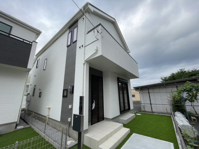 【外観】 | 緑溢れる玉川上水緑道至近！立川市砂川町6丁目　新築戸建【全2棟】