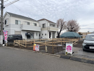 【外観】 | 緑溢れる玉川上水緑道至近！立川市砂川町6丁目　新築戸建【全2棟】