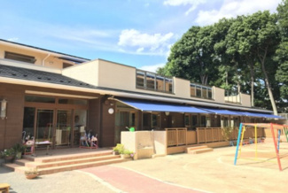 【周辺】 | 緑溢れる玉川上水緑道至近！立川市砂川町6丁目　新築戸建【全2棟】 | 見影橋保育園