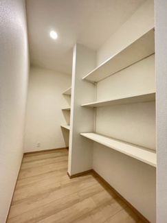 【収納】 | 緑溢れる玉川上水緑道至近！立川市砂川町6丁目　新築戸建【全2棟】