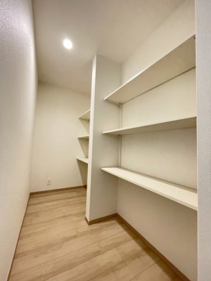 【収納】 | 緑溢れる玉川上水緑道至近！立川市砂川町6丁目　新築戸建【全2棟】