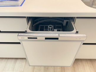 【キッチン】 | 緑溢れる玉川上水緑道至近！立川市砂川町6丁目　新築戸建【全2棟】