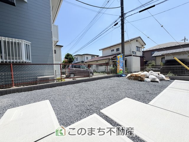 ブルーミングガーデン宇都宮市泉が丘7丁目の庭|大きなお庭でご家族や友人を招いてＢＢＱもできますね！お子様の水遊びにもぴったりです☆