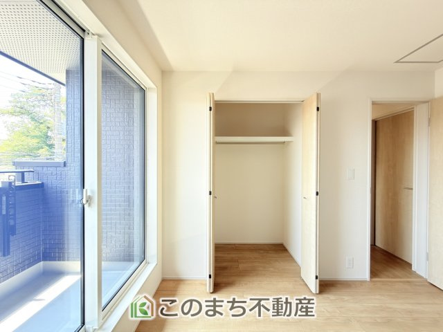ブルーミングガーデン宇都宮市泉が丘7丁目の収納