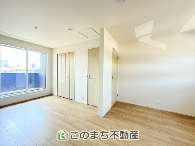 ブルーミングガーデン宇都宮市泉が丘7丁目の洋室|南向きで陽当たりの良い洋室♪風通しもよく快適です☆