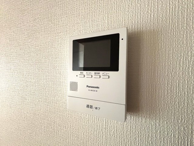 グリーンハイム海田のセキュリティ