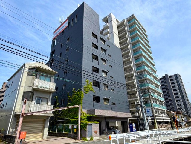 グリーンハイム海田の外観