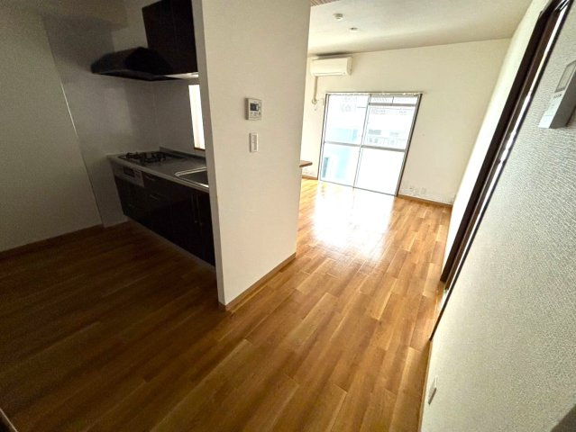 グリーンハイム海田の居間・リビング